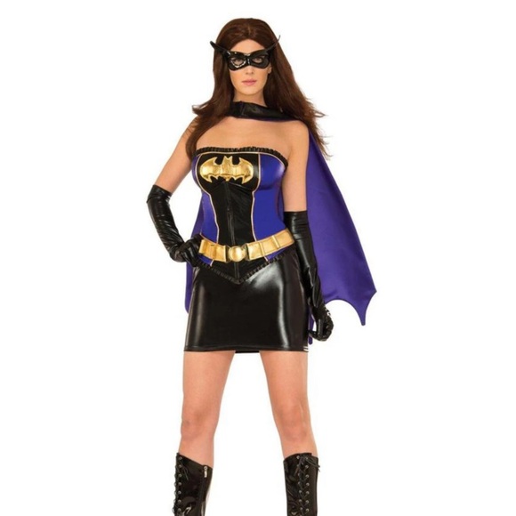 Rubie's Other - Rubie's Women's Deluxe Batgirl Corset Costume Set